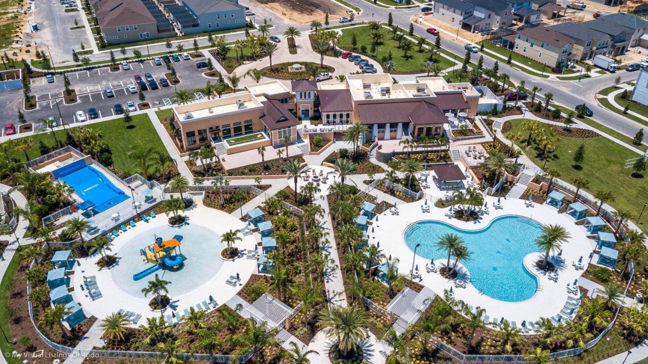 Stunning Villa W Private Poolspa & Game Room Orlando Exterior photo