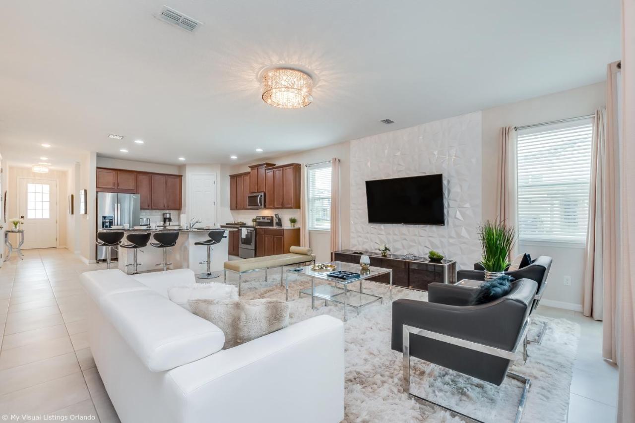 Stunning Villa W Private Poolspa & Game Room Orlando Exterior photo