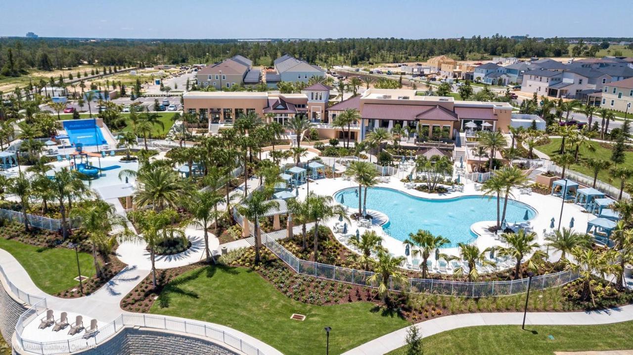 Stunning Villa W Private Poolspa & Game Room Orlando Exterior photo