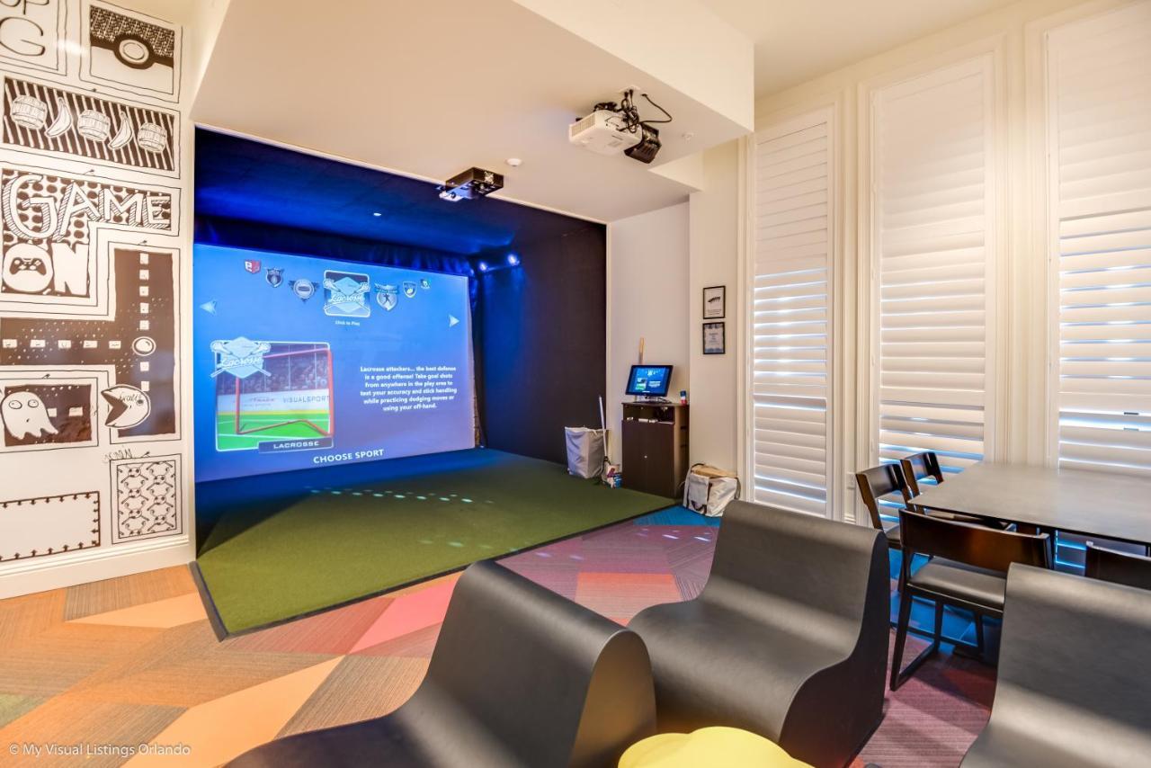 Stunning Villa W Private Poolspa & Game Room Orlando Exterior photo