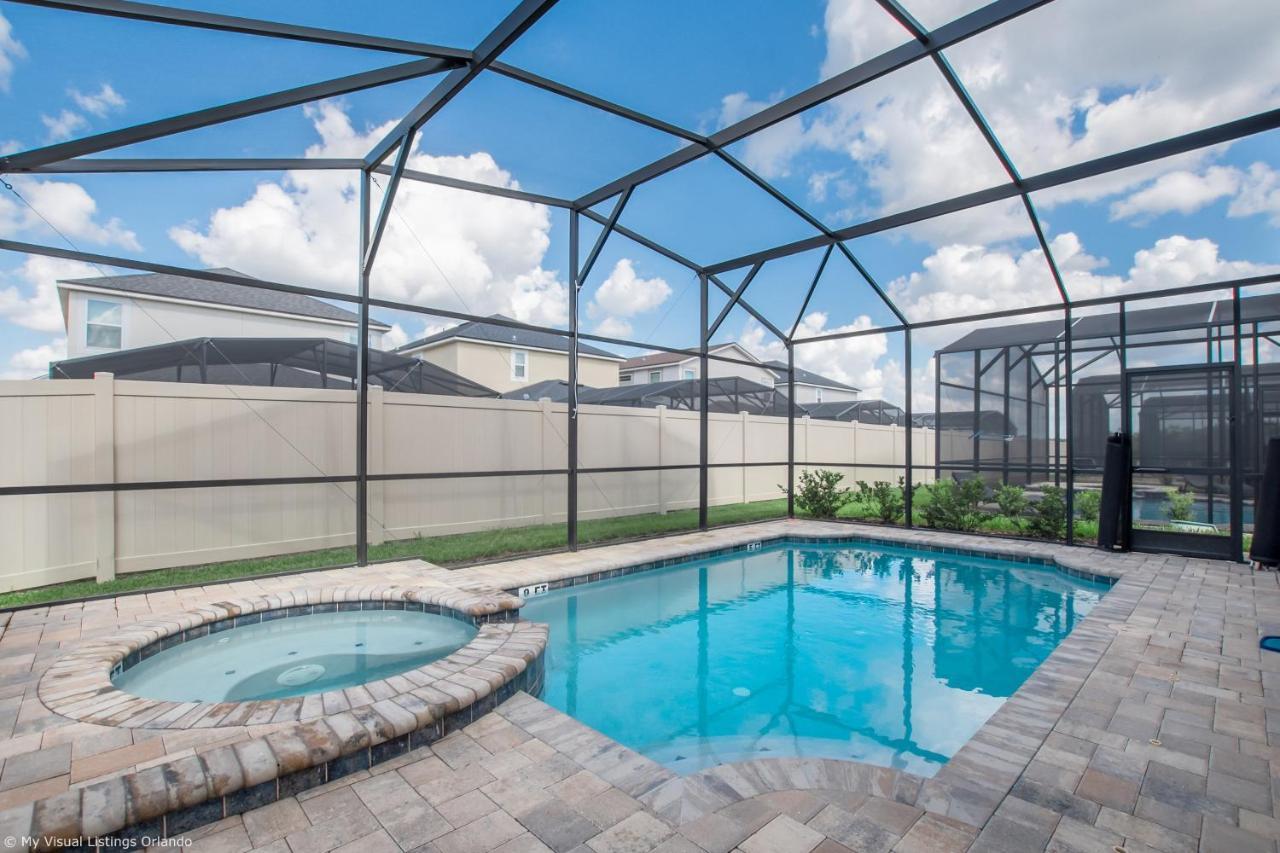 Stunning Villa W Private Poolspa & Game Room Orlando Exterior photo