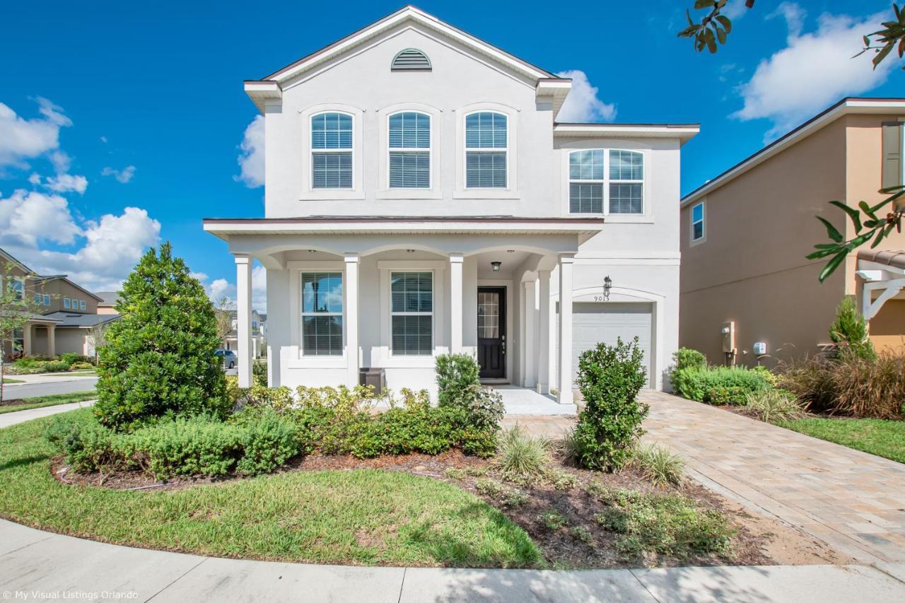 Stunning Villa W Private Poolspa & Game Room Orlando Exterior photo